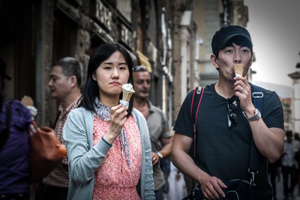 Street photograhy  in Firenze / Italy.